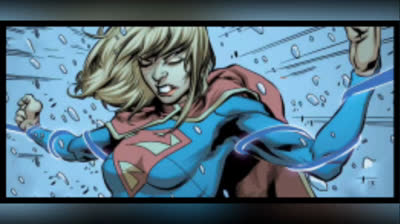 short comic origen de supergirl 14