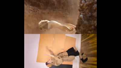 The lion king lankybox zero budget