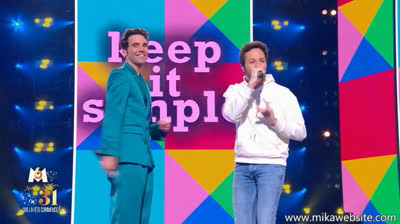 Mika & Vianney - Keep It Simple - M6 sur son 31, que la fête commence !