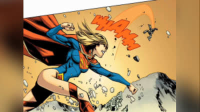 short comic origen de supergirl 15
