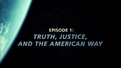 Superheroes: A Never-Ending Battle • Truth, Justice and the American Way