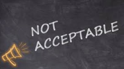 SOCIETY SHOULD NEVER EXCEPT THIS BEING DONE TO ME NO MATTER WHAT BECAUSE I HAVE FEELING.