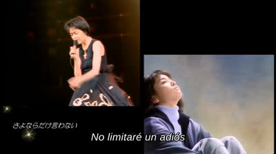 いちばん大好きだった - 谷村有美 (live in budokan '94 + pv映像)Yo te quise más Yumi tanimura