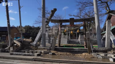 Fallecen 30 personas tras un terremoto en Japón