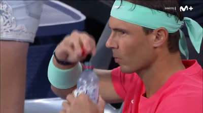 Rafa Nadal vuelve a las pistas – Así ha sido el momento de su regreso