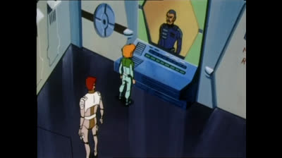 Capitaine Flam - S01E03 - Prisonnier sur Mégara.