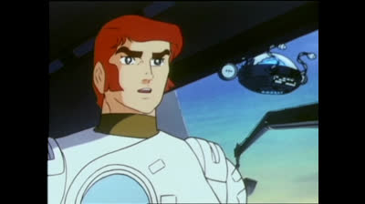 Capitaine Flam - S01E06 - Prisonnier sous la mer.