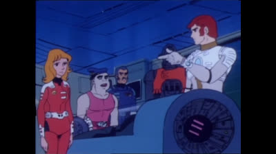 Capitaine Flam - S01E07 - Les créatures aquatiques.