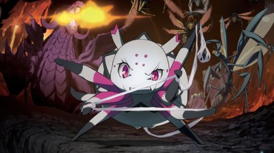 Kumo Desu Ga T1 E1 Latino