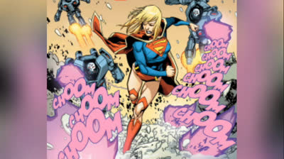 short comic origen de supergirl 16