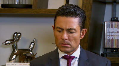 C-107 Consuelo está destrozada