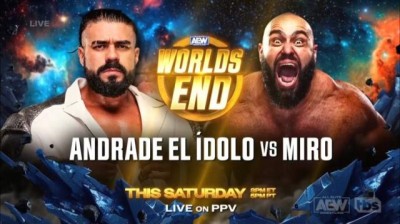 Andrade El Idolo vs Miro