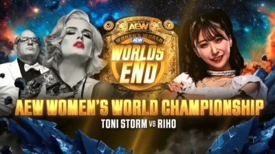 "Timeless" Toni Storm vs Riho (AEW Women's World Championship)