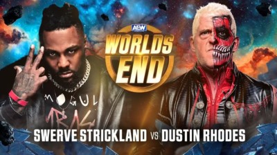 Swerve Strickland vs Dustin Rhodes