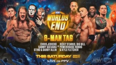 Le Sex Gods, Darby Allin & Sting vs Big Bill &  Ricky Starks, Don Callis Family