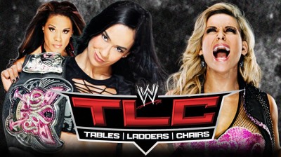 AJ Lee vs Natalya - TLC 2013 (Full Match)