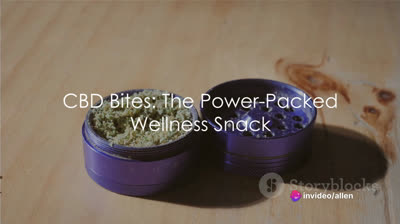 CBD Bites: Your Tasty Path to Wellness