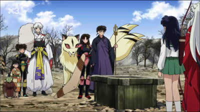 Inuyasha Cap 192 // Els pensaments fan curt