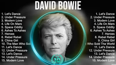 david bowie greatest hits