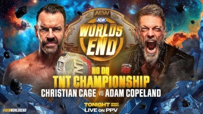 Christian Cage vs Adam Copeland (TNT Championship) No DQ match