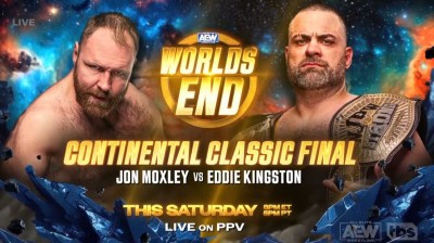 Jon Moxley vs Eddie Kingston (Continental Classic)