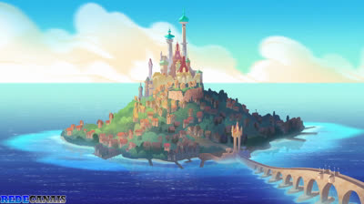 As enroladas aventuras da rapunzel 1x2