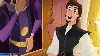 As enroladas aventuras da rapunzel  1x4