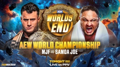 MJF vs Samoa Joe (AEW World Championship)